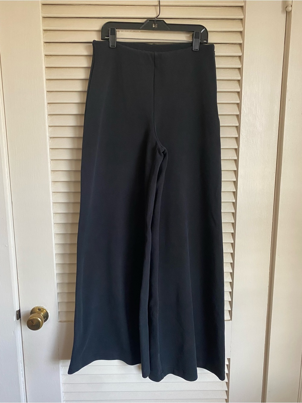 Future Collective Wide Leg Black Pants